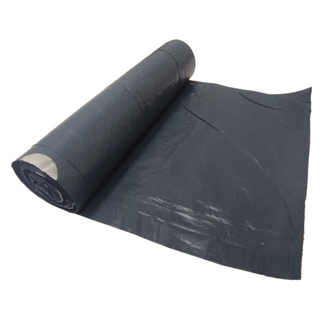 Мешки для мусора 35 л, завязки, синие, в рулоне 10 шт., ПВД, 25 мкм, 60х50 см, особо прочные, VITALUX