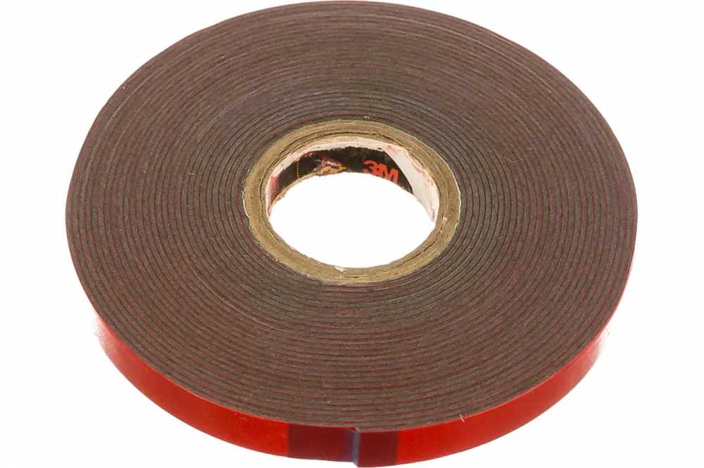 Клейкая двусторонняя акриловая лента (8 мм х 5 м) 3М GT6008F