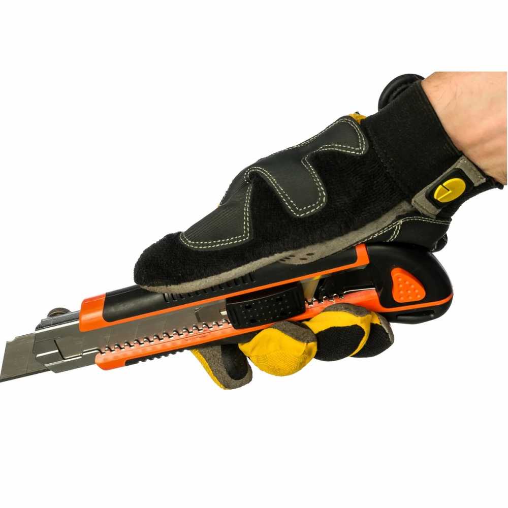 Усиленный нож, 25мм, 5 лезвий в комплекте Gigant GWK 626