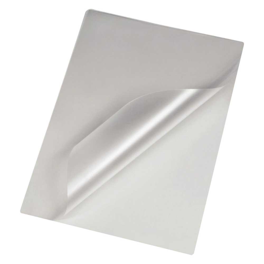 Пленки-заготовки для ламинирования А4, КОМПЛЕКТ 100 шт., 100 мкм, ОФИСМАГ