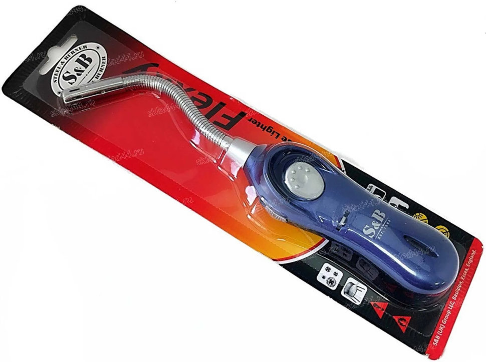 Зажигалка гибкая S&B на блистере
