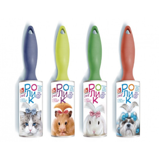 Ролик для чистки одежды ZOO, 20 листов, Грифон