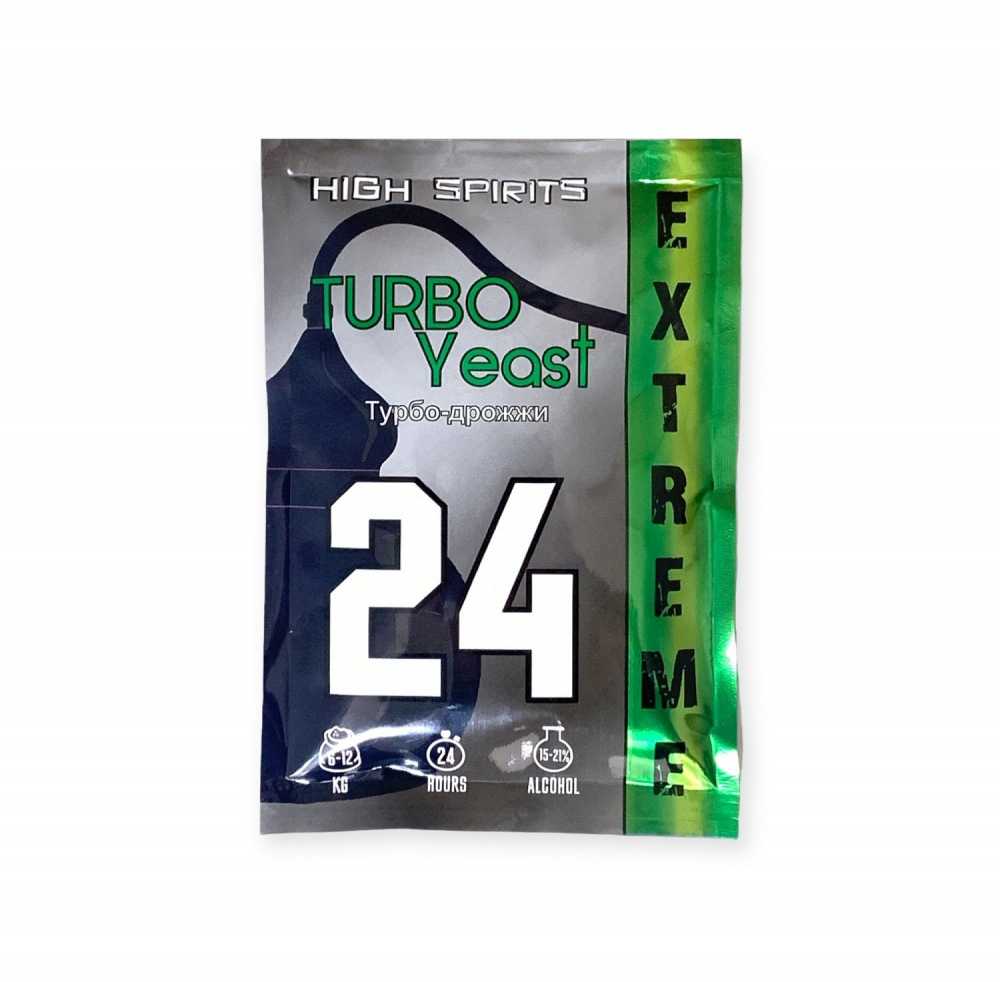 Турбо-дрожжи High Spirits 24 Extremе, 180 г