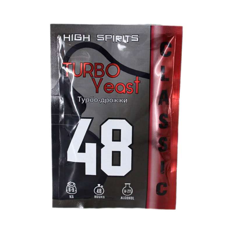 Турбо-дрожжи спиртовые High Spirits 48 Classic, 130 г