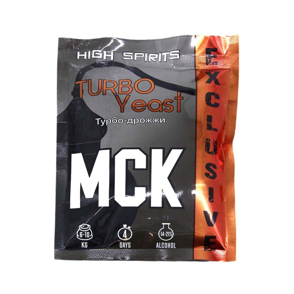 Турбо-дрожжи High Spirits МCK Exclusive, 140 г