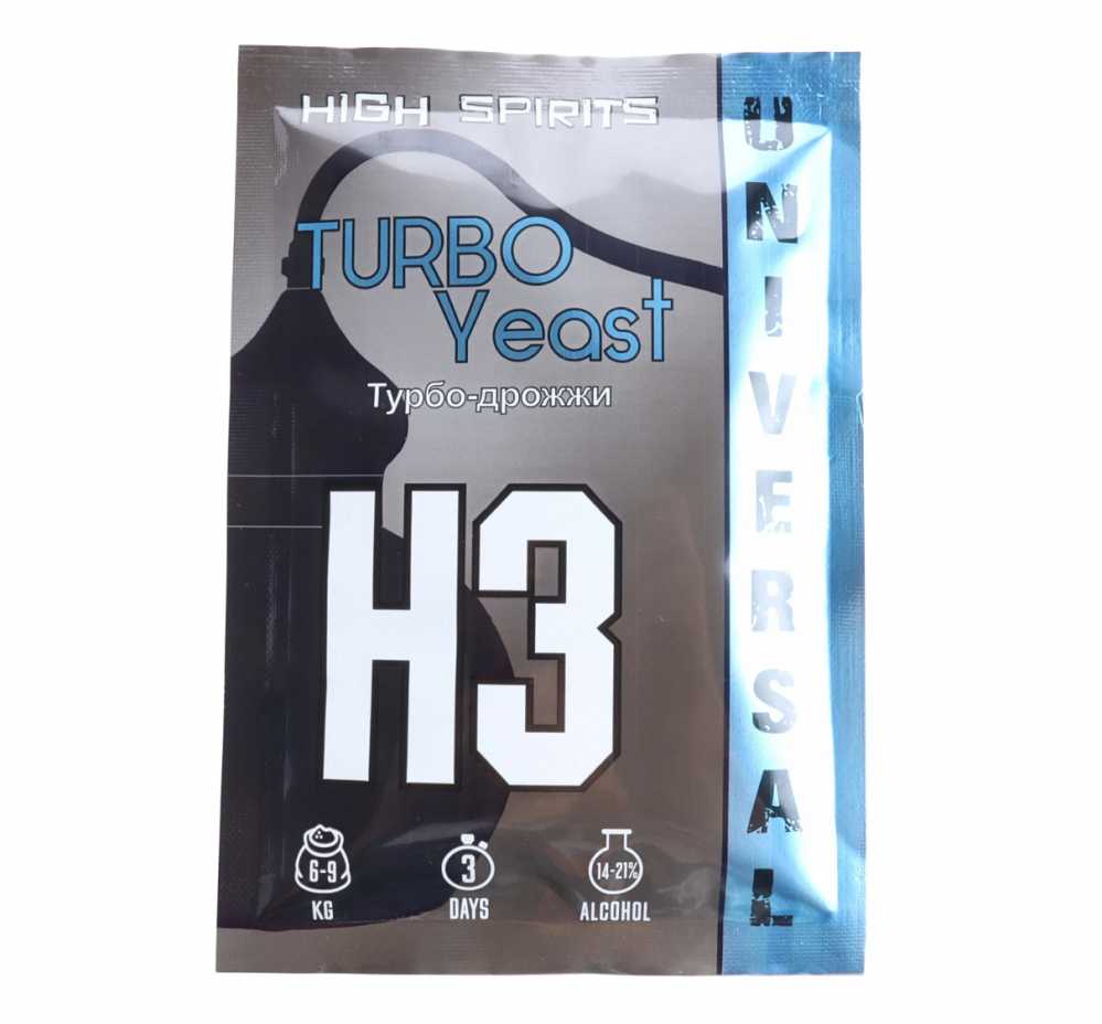 Турбо-дрожжи High Spirits Н3 Universal, 100 г