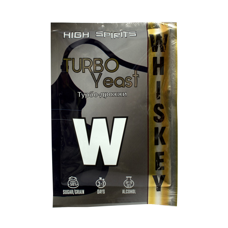 Турбо-дрожжи High Spirits Whiskey, 72 г