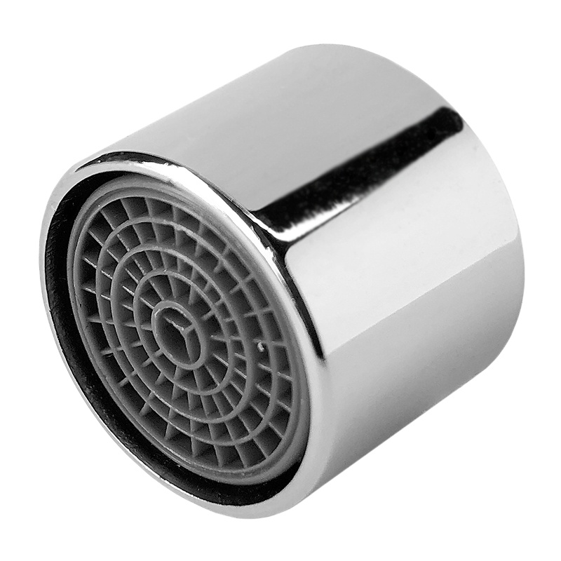 Аэратор для смесителя М22 внутренняя резьба (корпус металл и пластиковый рассекатель)