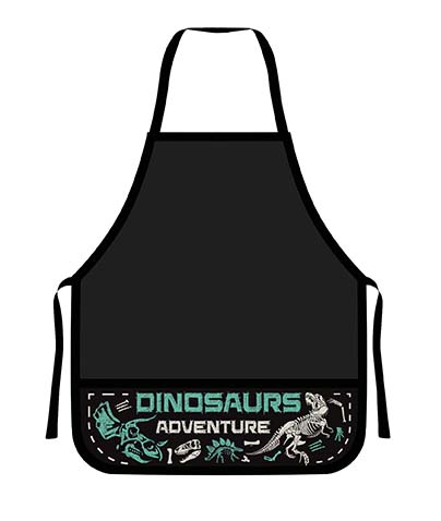 Накидка для труда 490*390мм 2 кармана, Палеонтолог