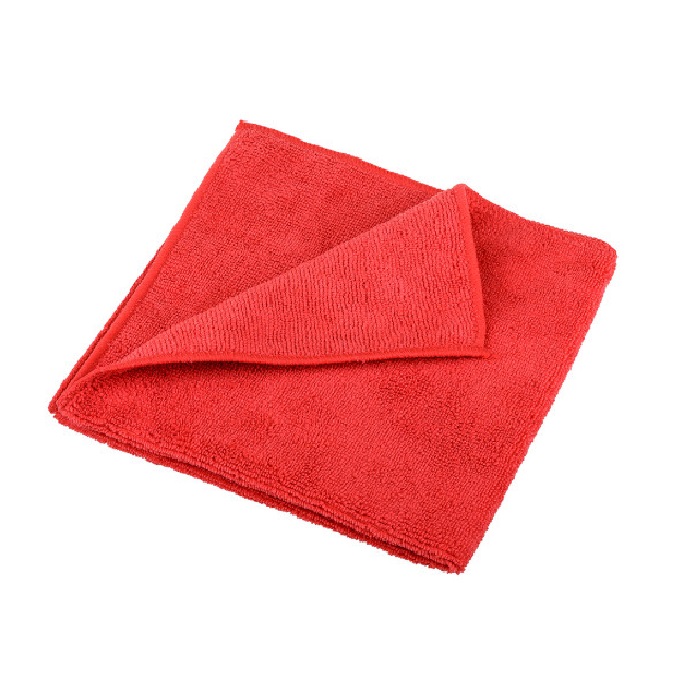 Салфетка для стола микрофибра 29*29см, Красная