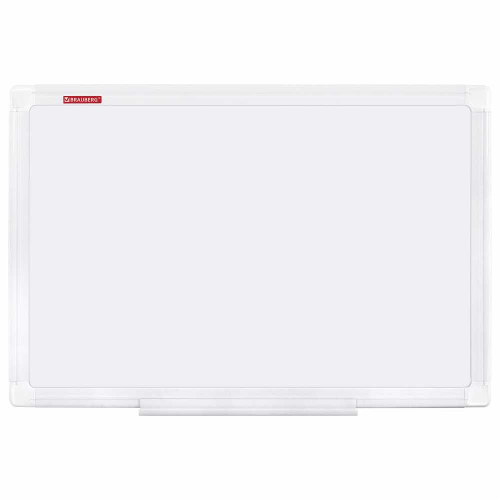 Доска магнитно-маркерная 30х45 см, ПВХ-рамка, BRAUBERG Standard
