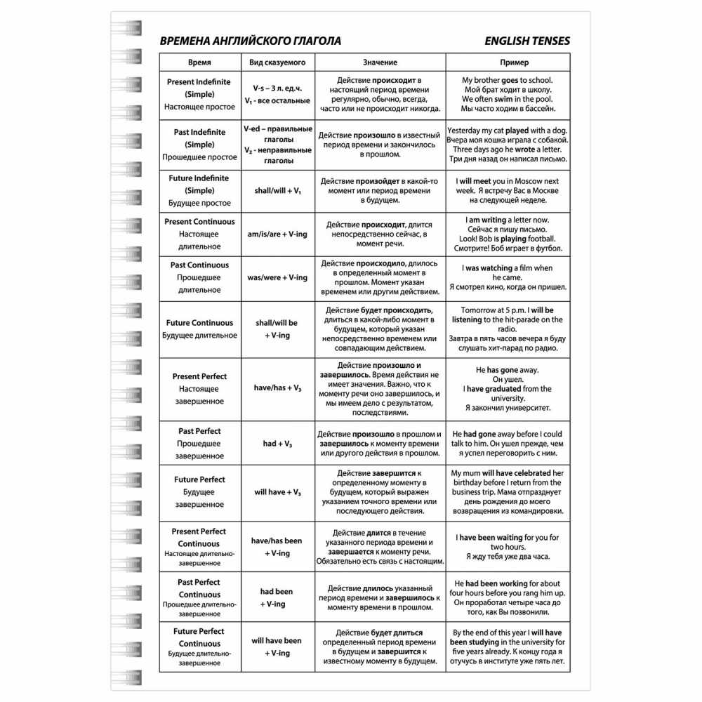 Тетрадь-словарь для записи английских слов А5 48 л., гребень, клетка, BRAUBERG, справка