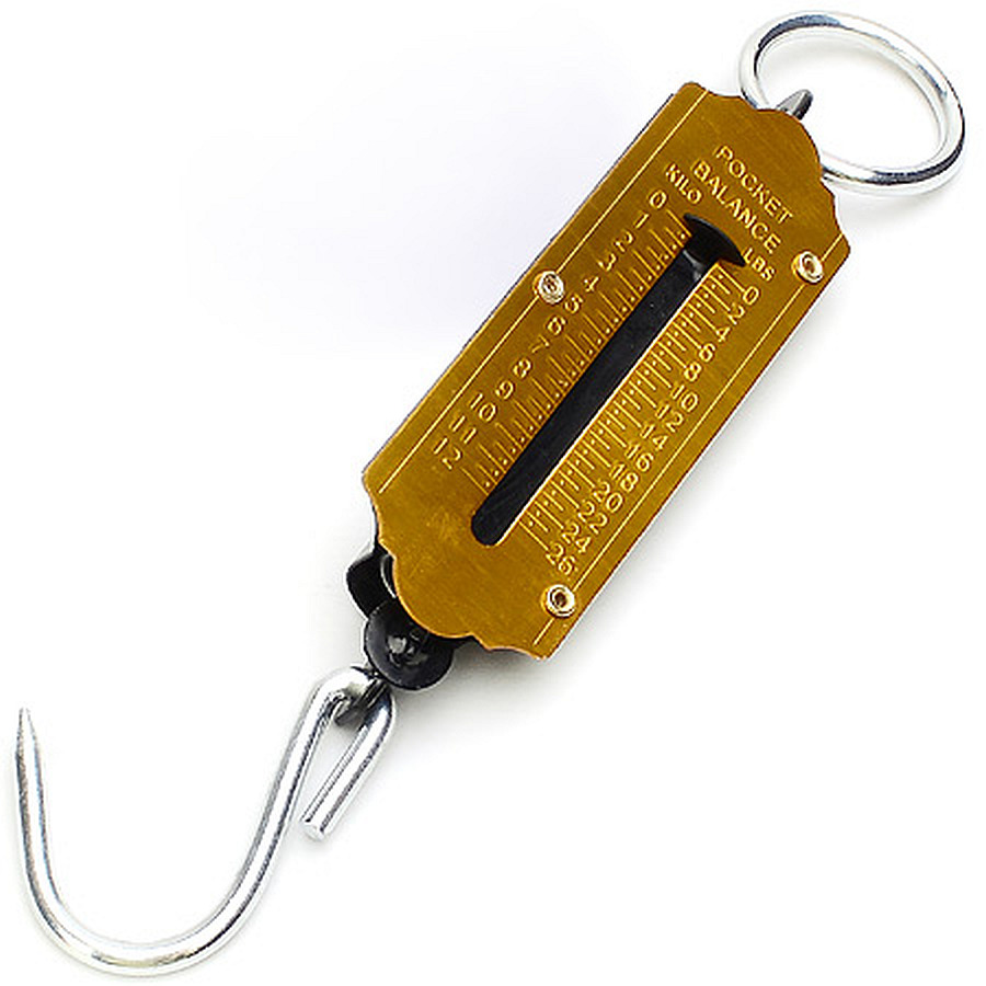 Весы безмен механический металлический до 12 кг