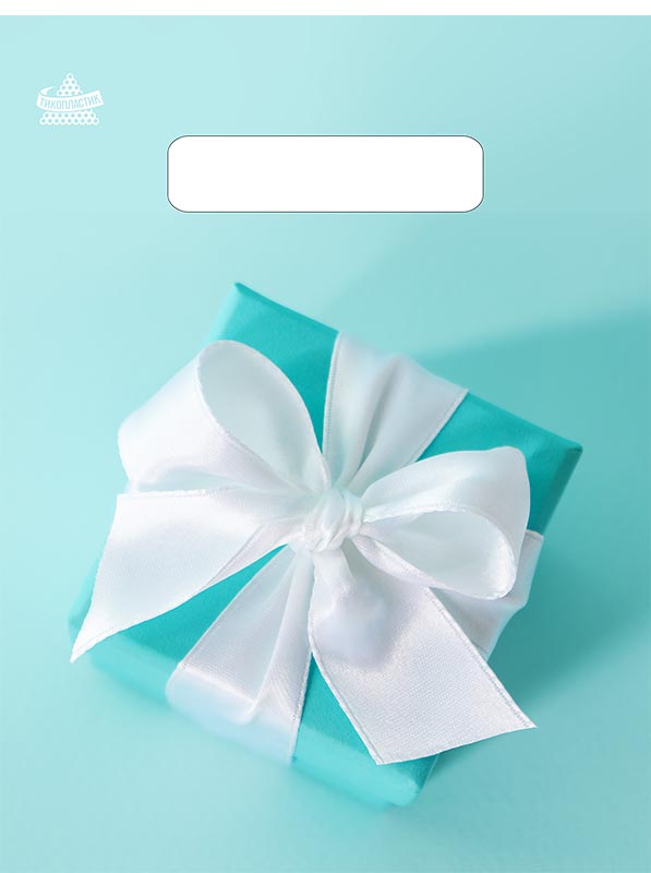 Пакет подарочный Милый сюрприз 19*25см плотность 30мкм