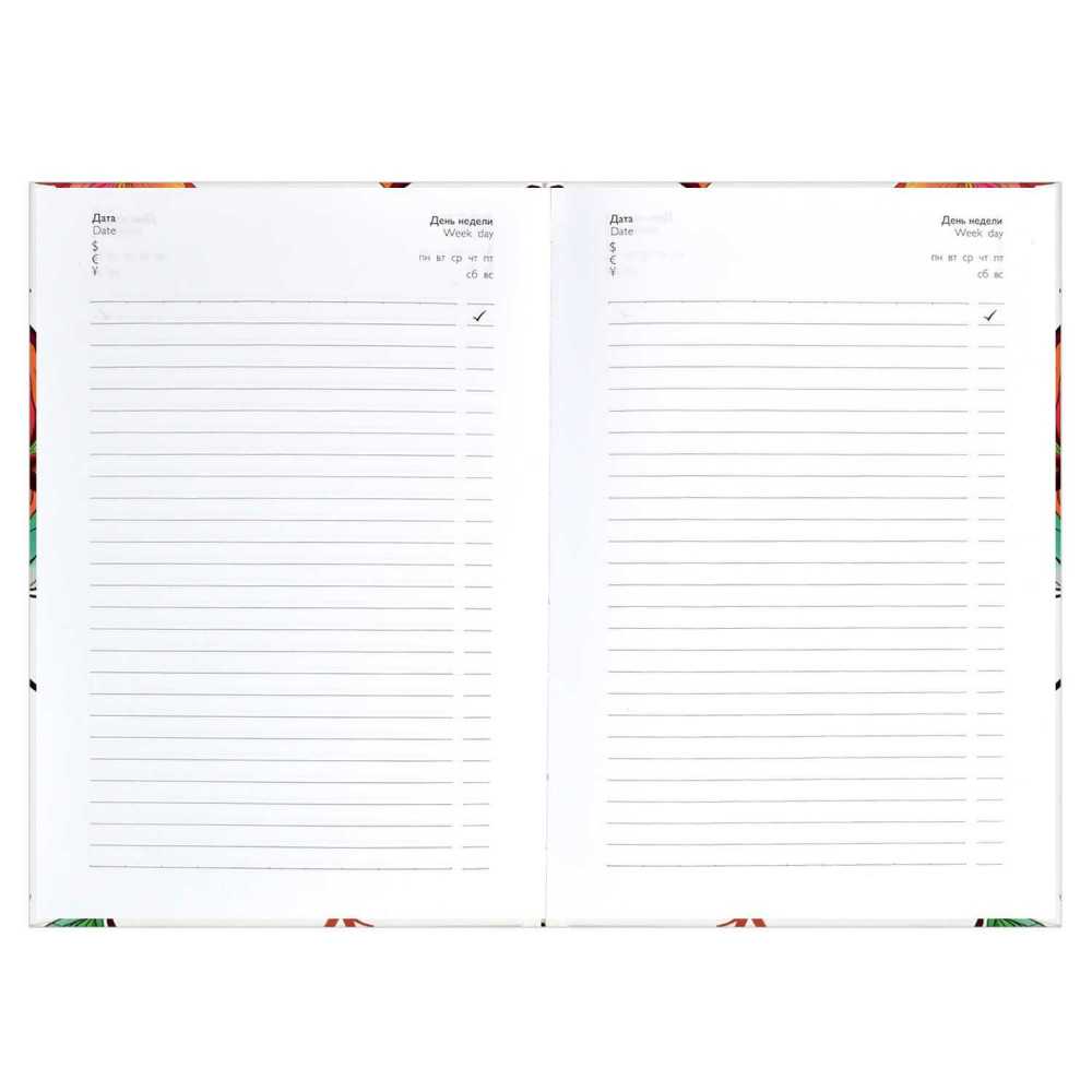 Ежедневник недатированный А5, 80л. Diary Розовый кварц тиснение фольгой, софт-тач, твёрдый переплёт