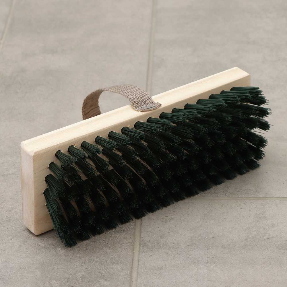 Щётка полотёрная с ремешком, 6-ти рядная, 22х7,5 см