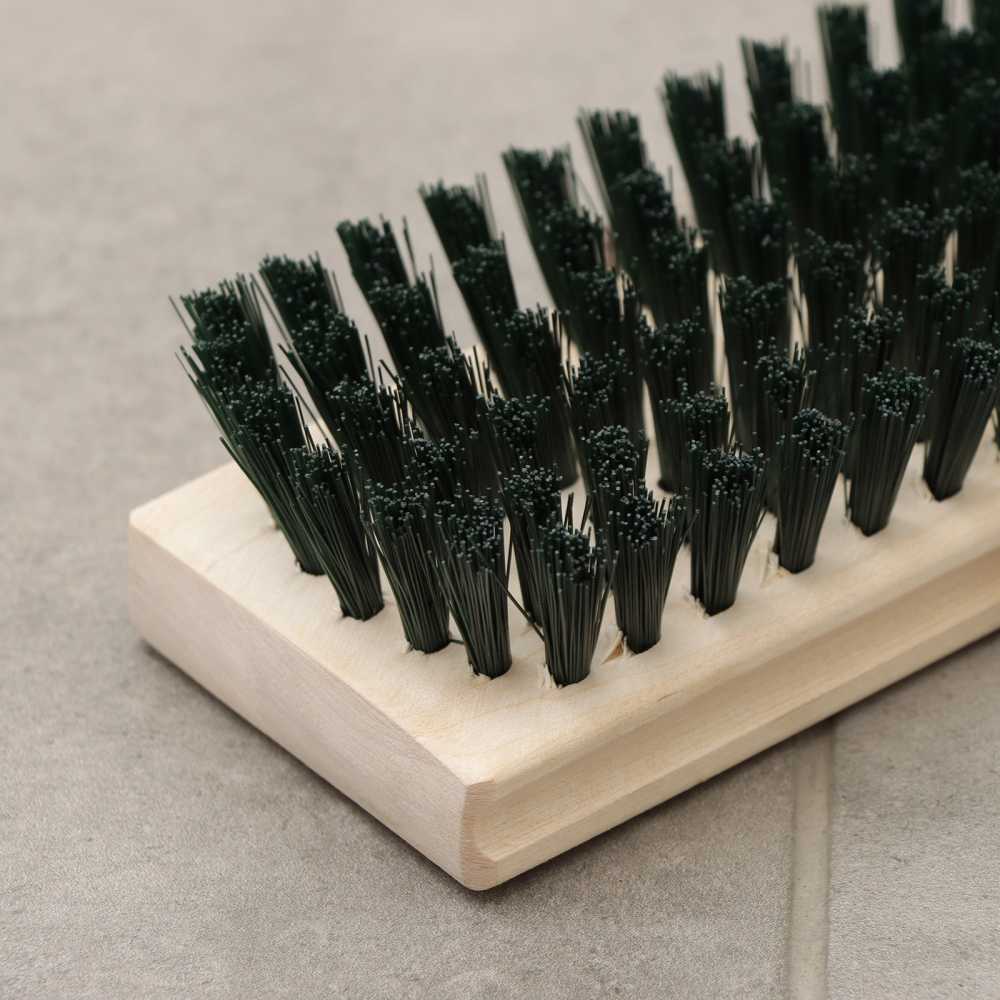 Щётка полотёрная с ремешком, 6-ти рядная, 22х7,5 см