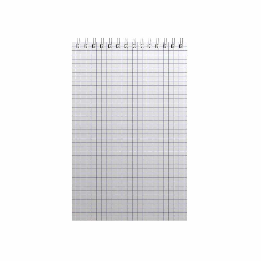 Блокнот А5 40л. гребень Мрамор клетка