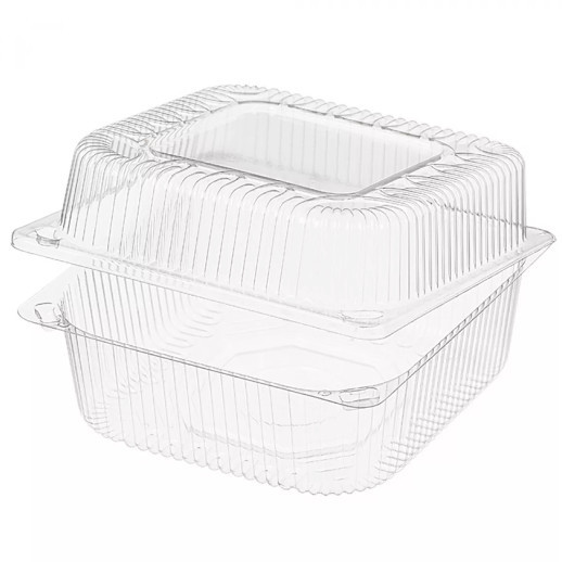 Контейнер одноразовый РАКУШКА 152*152*72мм ТДУ КР-15 АВ