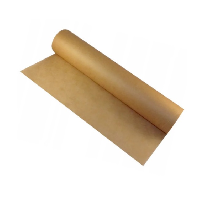 Бумага для выпечки 38 см*50 м силиконизированная коричневая