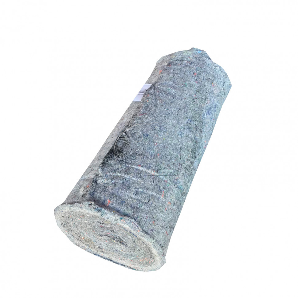 Полотно Нетканое Холстопрошивное шир 75см*50м/рулон, Серое