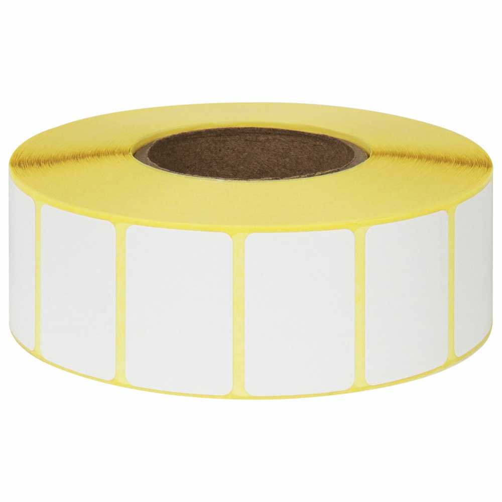 Этикетка 30х20 мм, 2000 этикеток в ролике, ТермоЭко