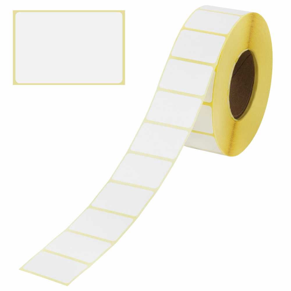 Этикетка 30х20 мм, 2000 этикеток в ролике, ТермоЭко