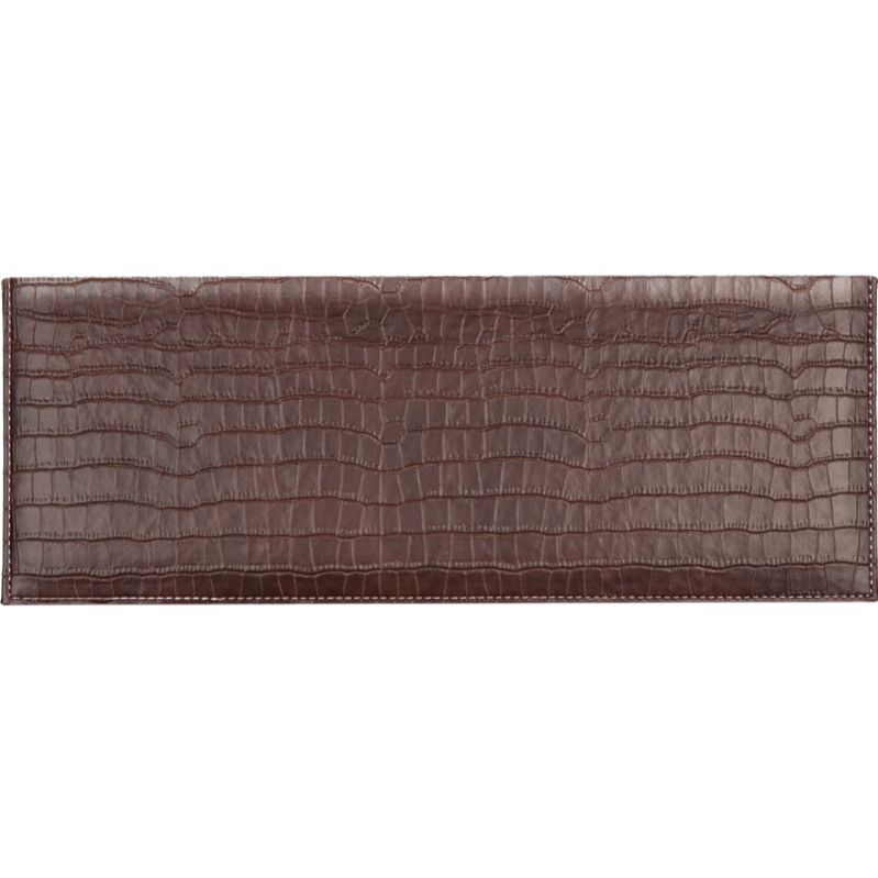 Планинг датированный 2025г (294*142) 64л., Wild темно-коричн., мягк обложка,кожзам, евроспираль