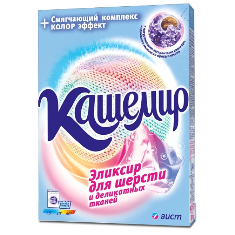 Стиральный порошок Кашемир для шерсти и деликатных тканей, 350 г