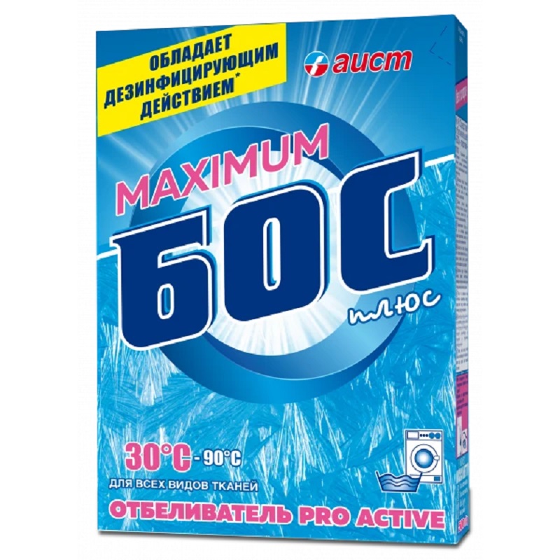 Отбеливатель-пятновыводитель БОС Плюс Maximum, 500 г