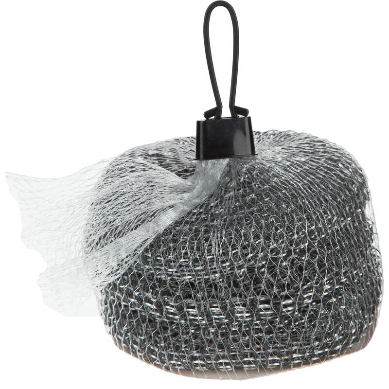 Губки для мытья посуды металлические