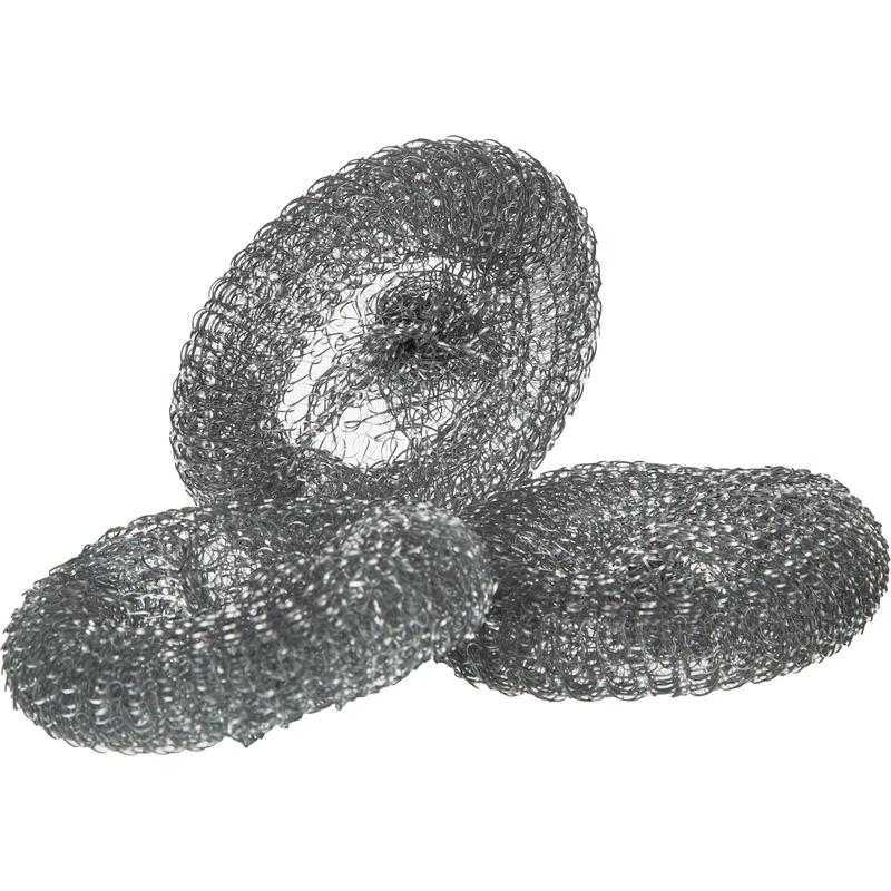 Губки для мытья посуды металлические