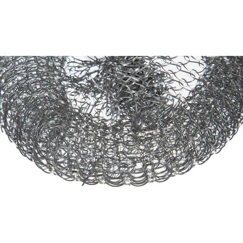 Губки для мытья посуды металлические