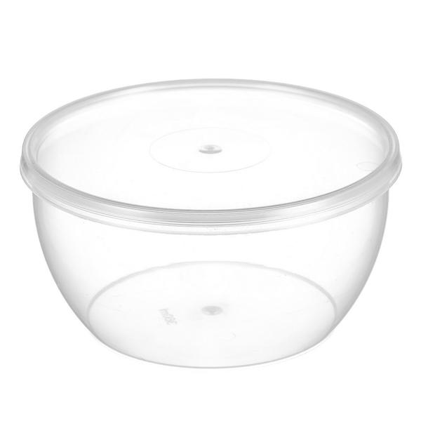 Контейнер для супа круглый 360 мл д111, с крышкой