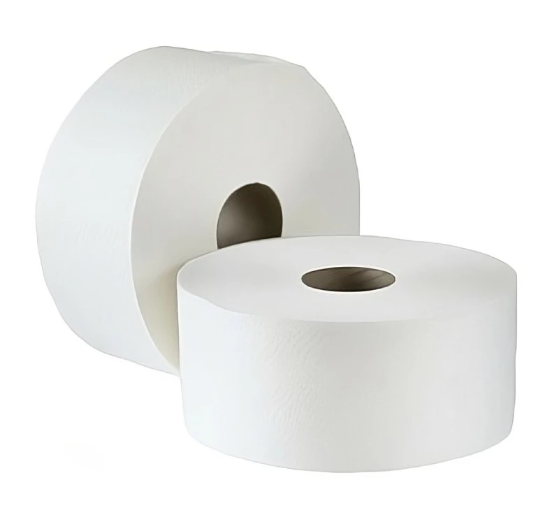 Туалетная бумага для диспенсера 1сл 200м С392