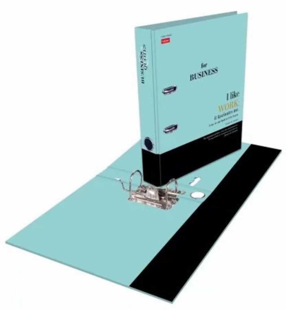 Регистратор А4 70мм Цитаты картон, запечатанный форзац