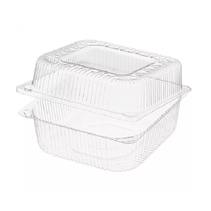 Контейнер одноразовый Ракушка 140*140*81мм  ЮП-РК-15