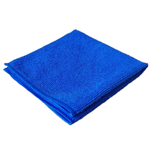 Салфетка для стола микрофибра, 30*30 см, Синяя