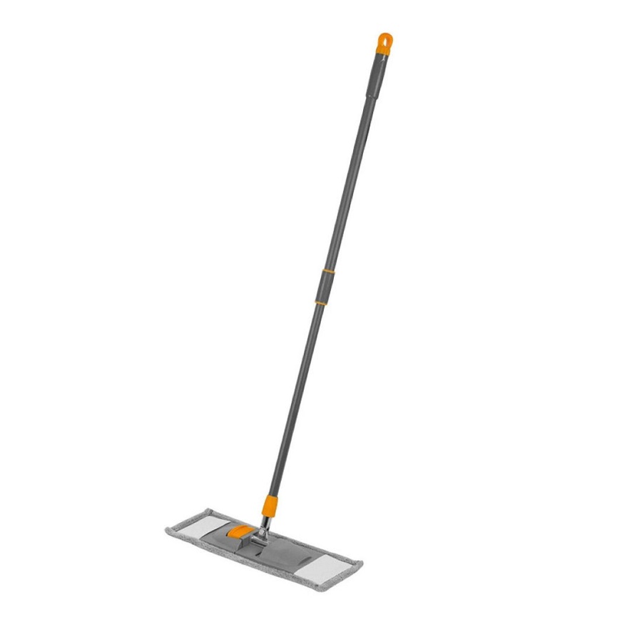 Швабра с насадкой из микрофибры с телескопической ручкой Р-024