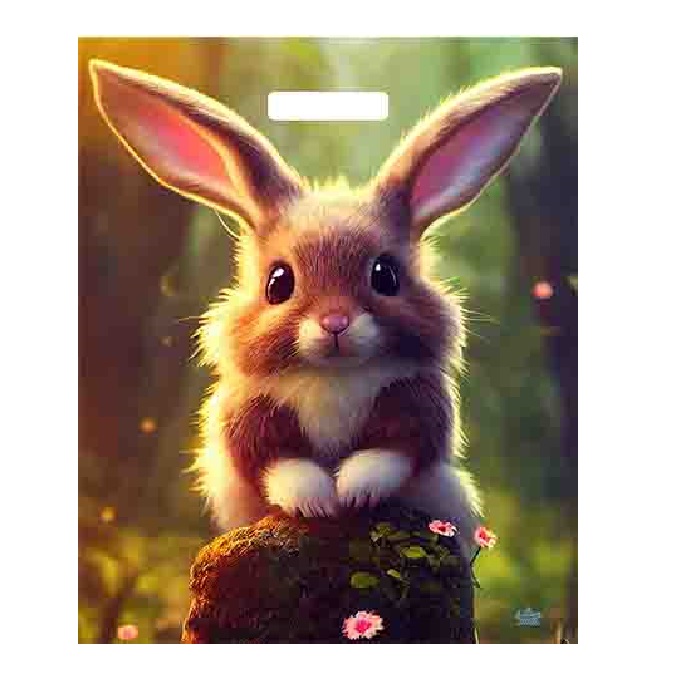 Пакет подарочный Кроля 45*38см, плотный 60мкм