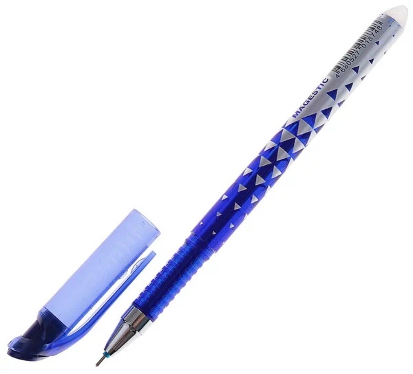 Ручка гелевая стираемая MAZARI Magestic синяя, 0,5мм