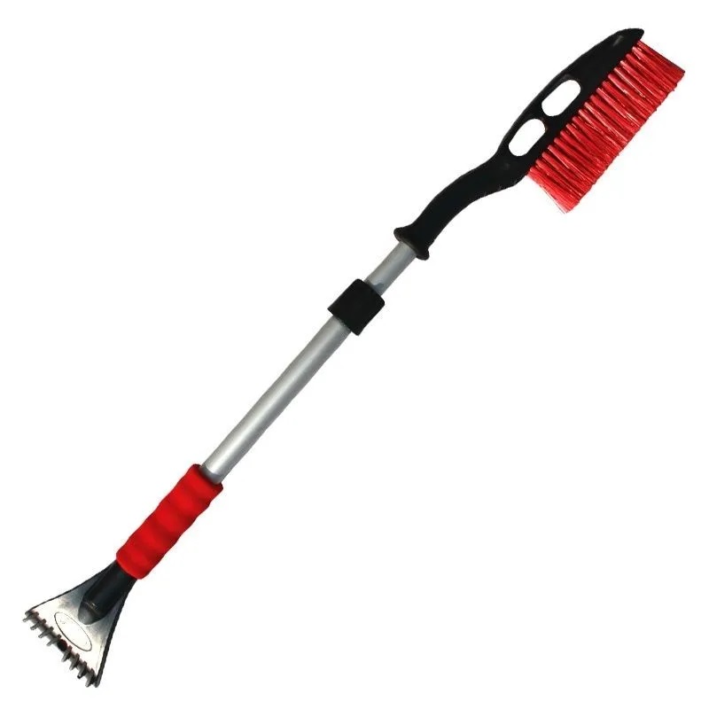 Щетка автомобильная телескопическая для снега со скребком 90-120 см, AVS