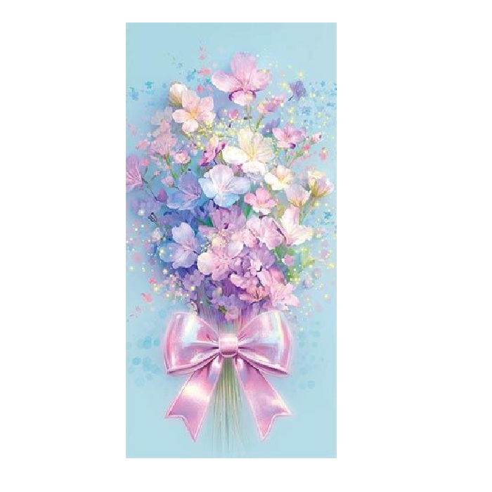 Конверт для денег Нежный букет