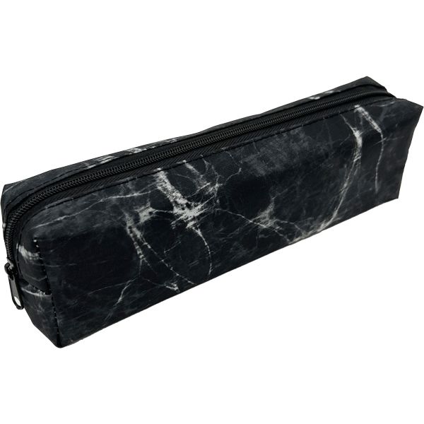 Пенал-косметичка (200*70*35) молния, ткань Military, прямоугольный на 50 пр., ассорти