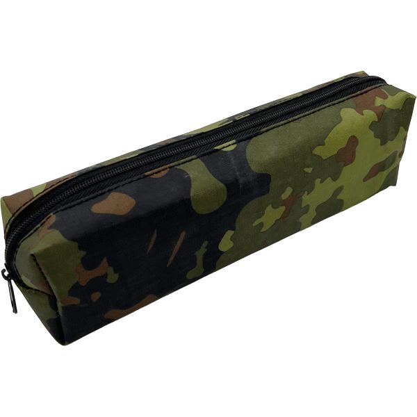 Пенал-косметичка (200*70*35) молния, ткань Military, прямоугольный на 50 пр., ассорти