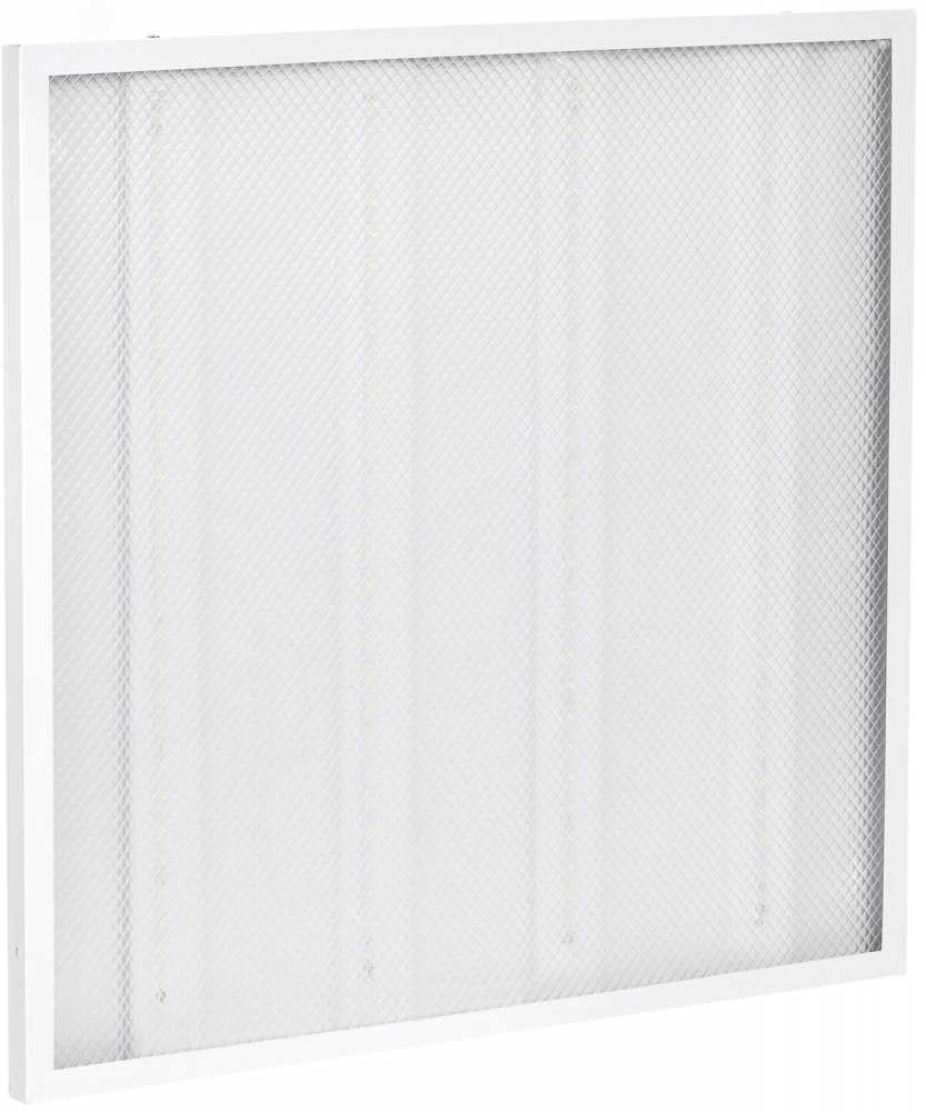 Светильник светодиодный ДВО-36w 595х595х20 6500К 3600Лм призма IP20