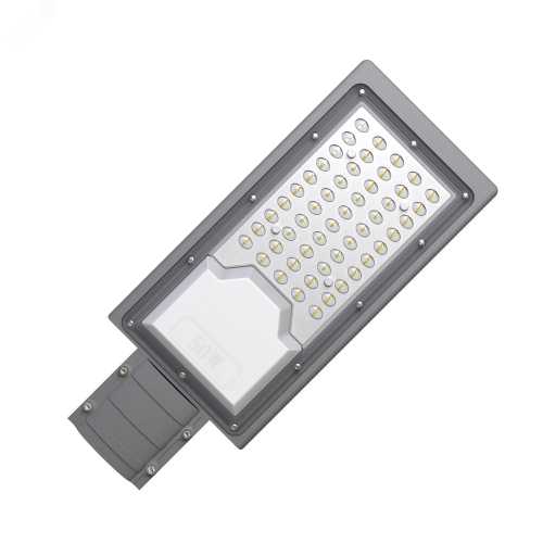Светильник светодиодный уличный консольный LED ДКУ 50 Вт 5000 Лм 4000К IP65 190-250 В КСС Ш 355х155х57 мм Avenue Gauss