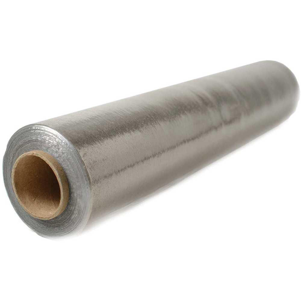 Пленка-стрейч непищевая 50см, плотность 20мкм, 2кг, вторичное сырье, рулон, С 45