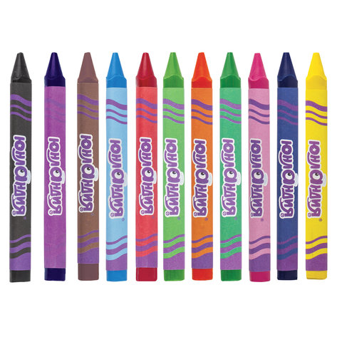 Восковые мелки трехгранные ЮНЛАНДИЯ ЮНЛАНДИК И МУДРЫЙ ЛИС, НАБОР 12 цветов