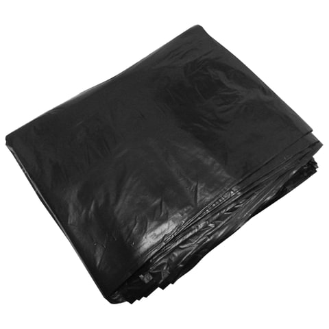 Мешки для мусора 120 л, черные, в пачке 25 шт., ПВД, 55 мкм, 70х110 см, особо прочные, КОНЦЕПЦИЯ БЫТА Профи